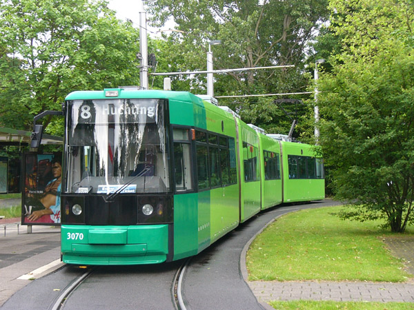 Tw 3070 Kulenkampffallee. Foto: Ingo Teschke